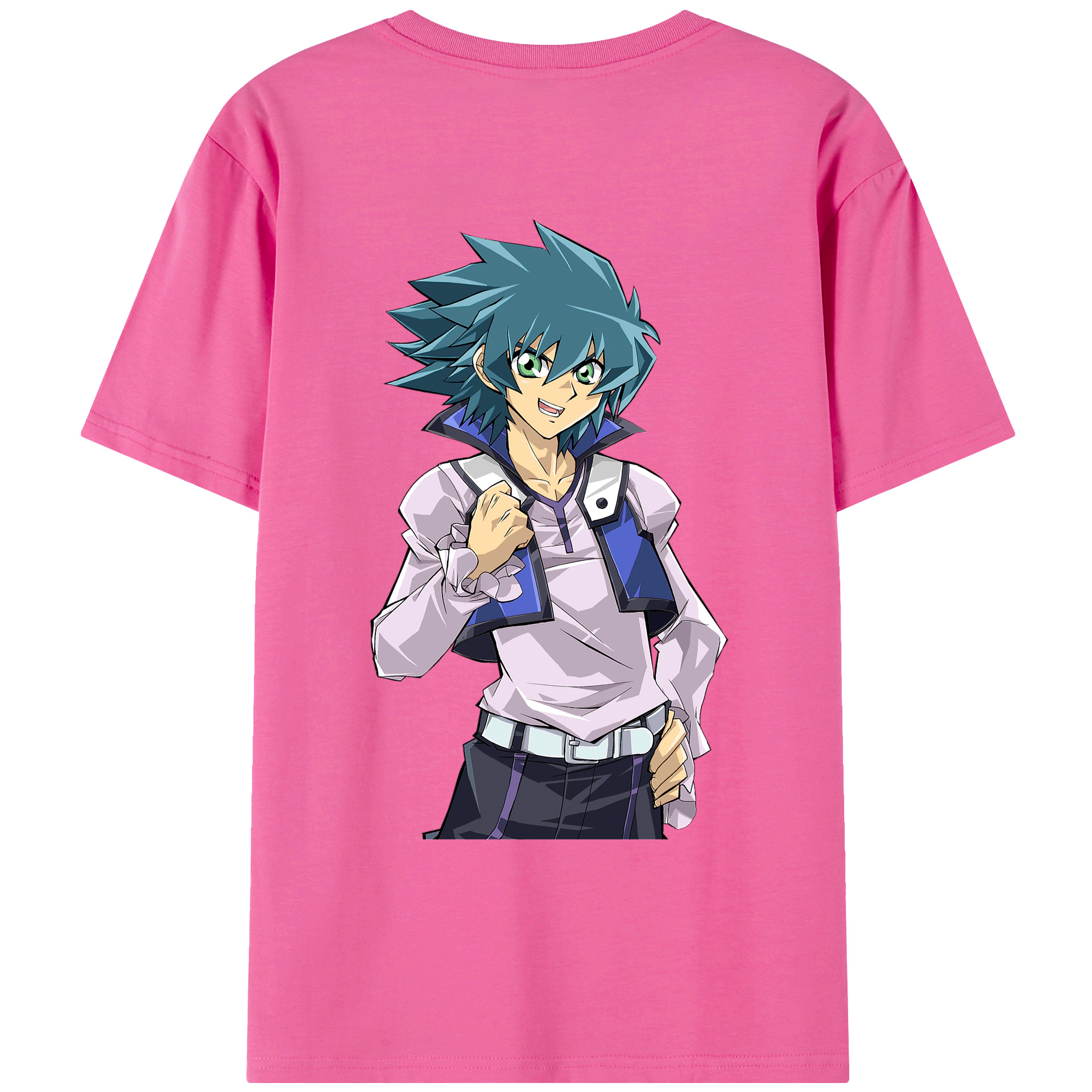 （画像用） 遊☆戯☆王 Yu-Gi-Oh! レディース半袖Tシャツ(バックプリント)
